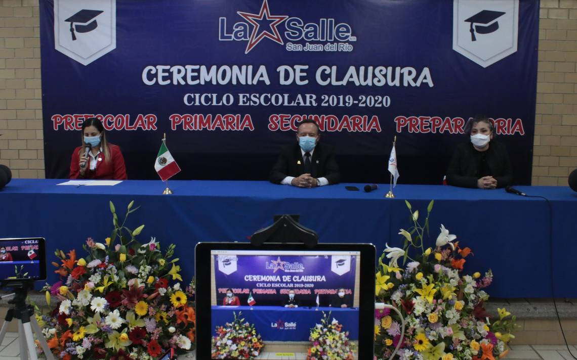 Ceremonia De Clausura Virtual El Sol De San Juan Del Río Noticias Locales Policiacas De 3199